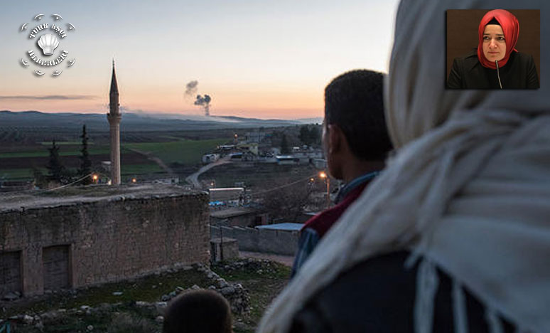 Afrin'de Kadınlar Ve Çocuklar, Aileleriyle Yaşayacak