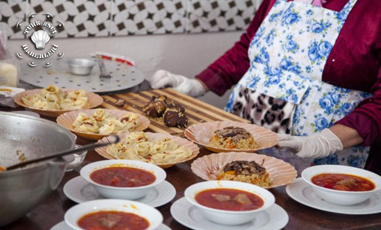 ‘Ahıska Sofrası' Ahlat'ın Zengin Kültürüne Renk Kattı