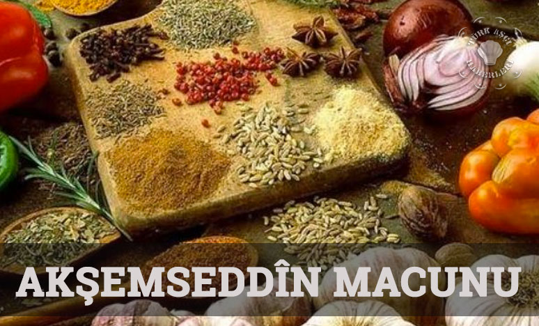 Akşemseddîn Macunu Tarifi