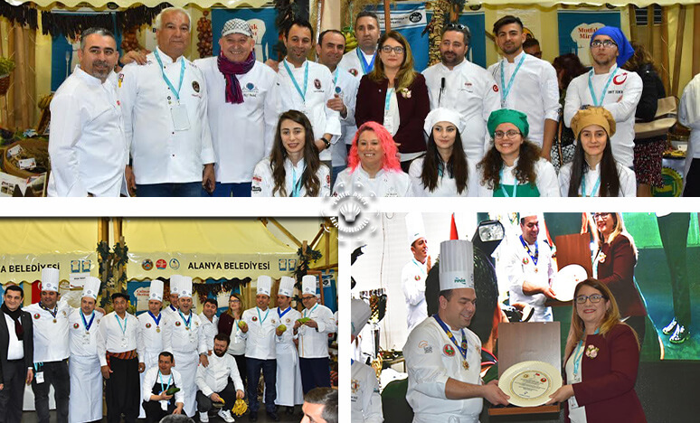 Alanya Belediyesi  Mutfak Mirası Ailesi İstanbul Culinary Cup’a Damgasını Vurdu...