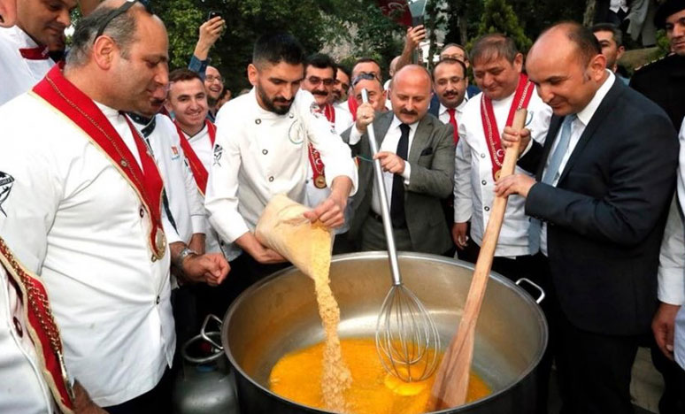 Amasya'da Sokak Lezzetleri Şöleni