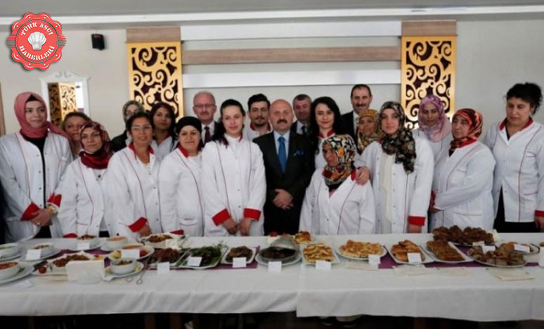 Amasya'da Yemek Yarışması