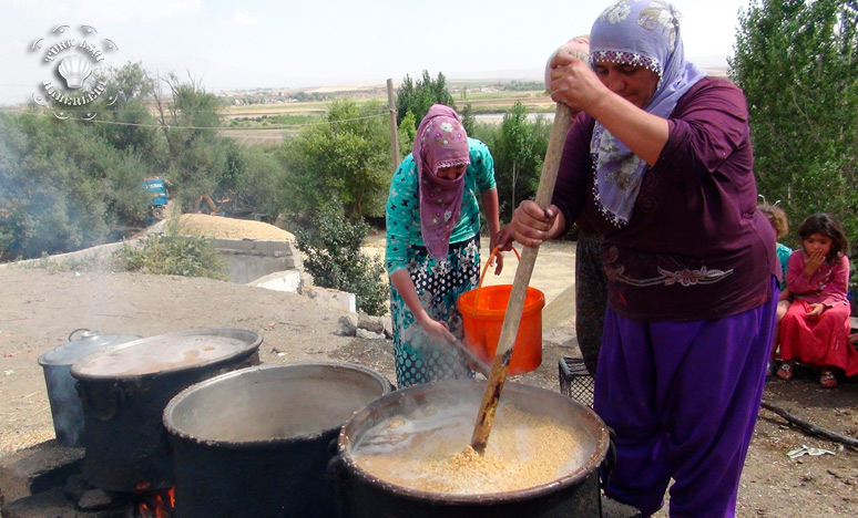 Anadolu’da Bulgur<