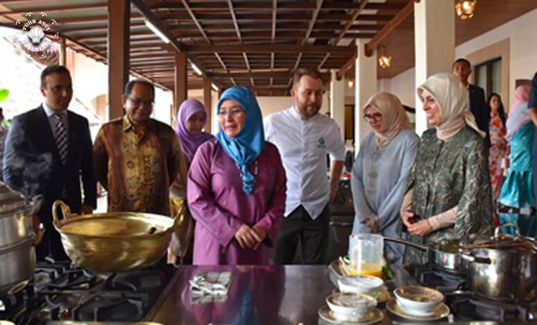 Anadolu'dan Yemek Hikayeleri Malezya'da 
