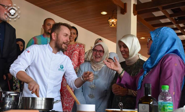 Anadolu'dan Yemek Hikayeleri Malezya'da 