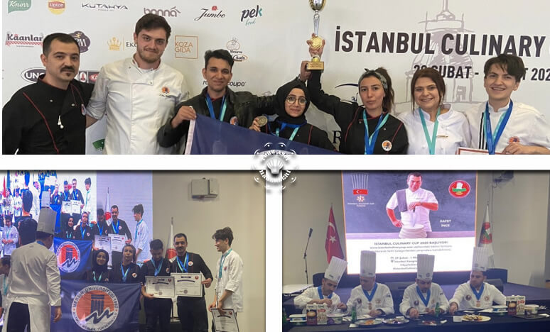 Anamurlu Aşçılık Öğrencileri Culinary Cup'a Katıldı...