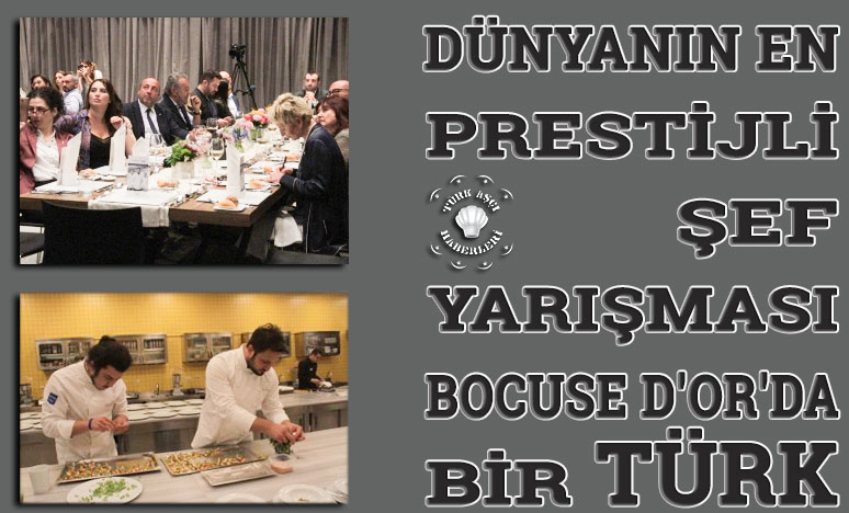 Bocuse D'or'da Bir Türk