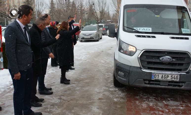 Aşçılar Deprem Bölgesine Hareket Etti.