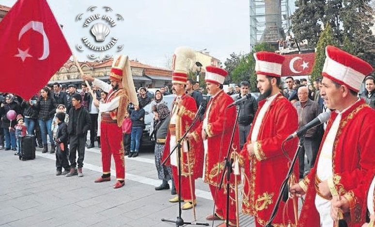 Aşçılar Mehterle Sınıra Uğurlandı