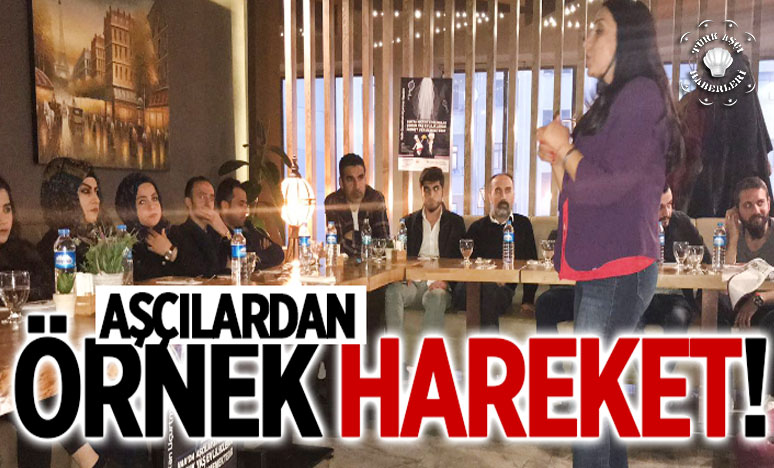 Aşçılardan Örnek Hareket