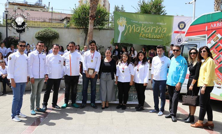 Aşçılık Öğrencilerinden ‘Makarna Festivali’