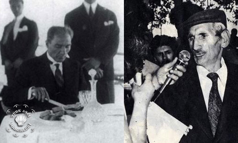 Atatürk’ün Aşçısı Halit Atay !!!