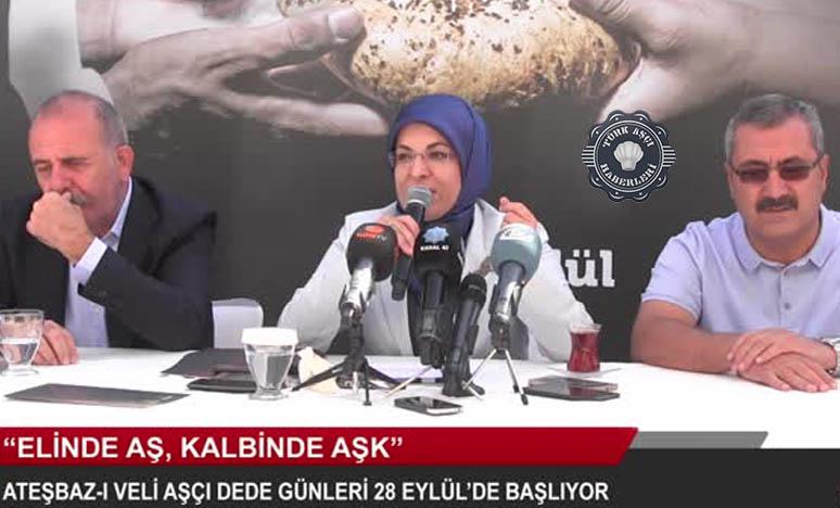 Konya’da Ateşbaz-I Velî Aşçı Dede Günleri Başlıyor