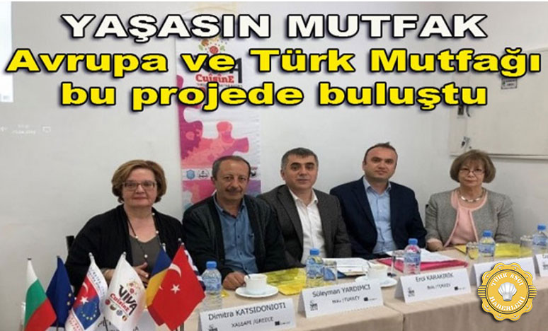 Avrupa Ve Türk Mutfağı Bu Projede Buluştu