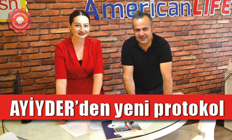 AYİYDER'den yeni protokol