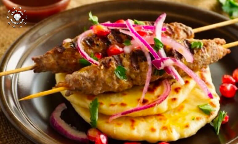 Azarbaycan Yemeklerinden Nefis Lüle Kebabı Tarifi