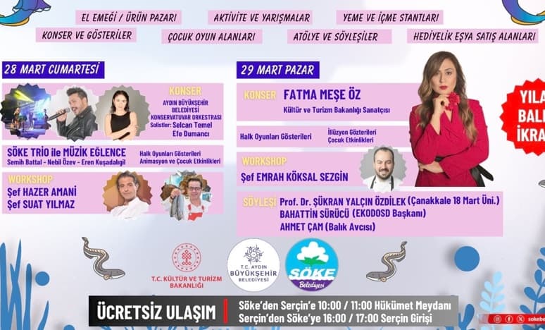 Bafa Gölü’nün Eşsiz Doğasında Gastronomi Daveti