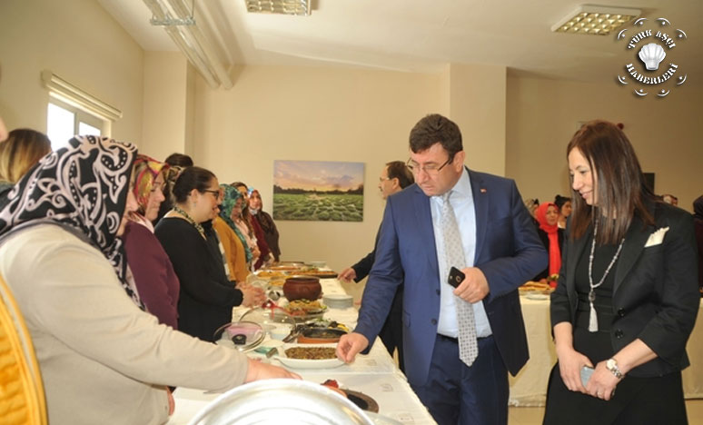 Bafra'da Yöresel Yemek Yarışması