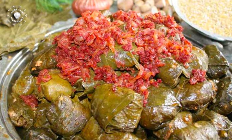 Baklalı Dolma Tescillendi...