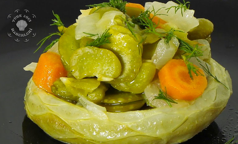 Baklalı Enginar Tarifi
