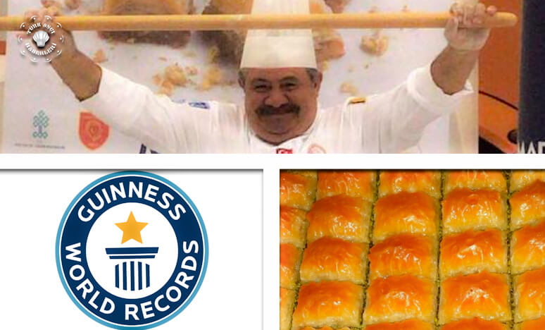 Baklava Rekortmeni Şef Mahmut Dolmacı’dan Kamu Oyuna Açıklama...