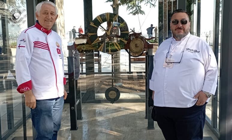 Başarılı Şefler Hüseyin Şipal Ve Burhan Türkoğlu...