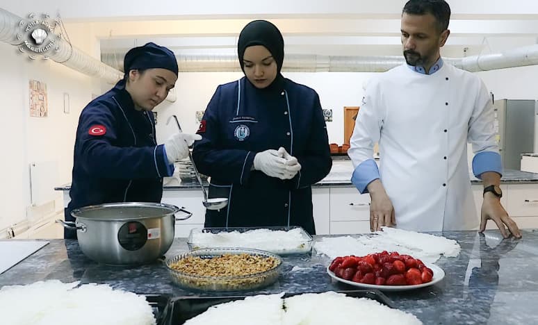 Bayburt Üniversitesi'nde Gastronomiye Pratik Yaklaşım