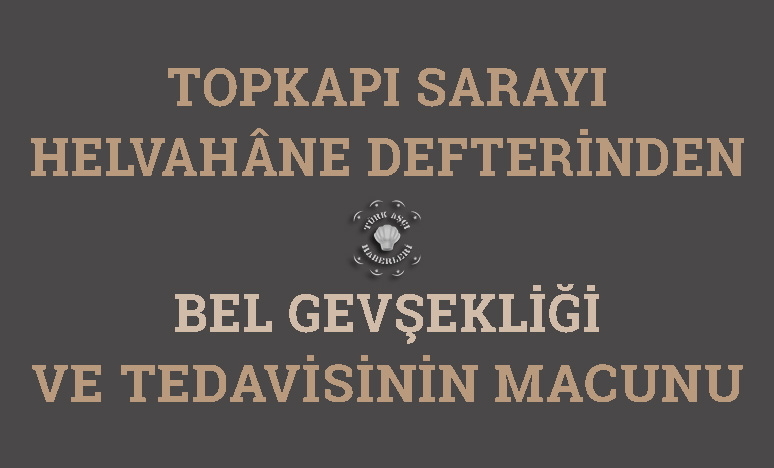 Bel Gevşekliği Tedavisi Macunu