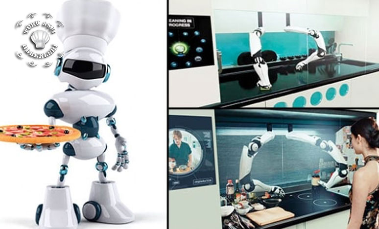 Mutfaklarda Robot Aşçılar