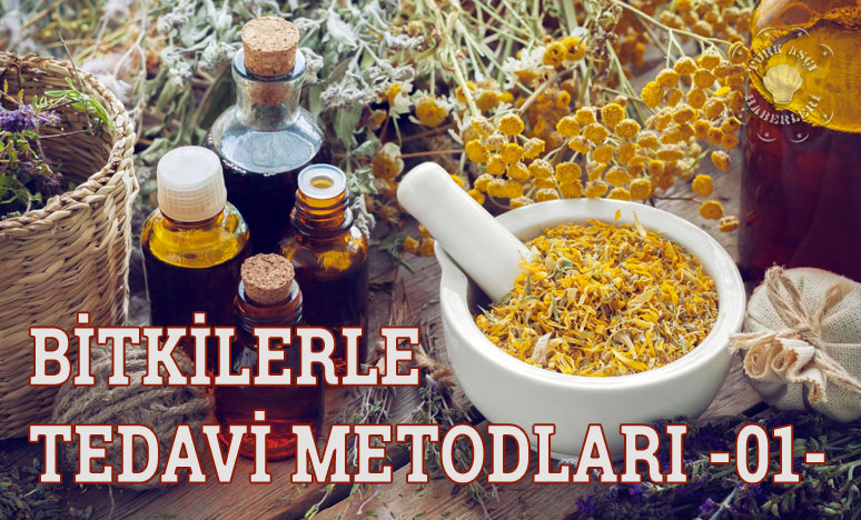 Bitkilerle Tedavi Metodları -01-