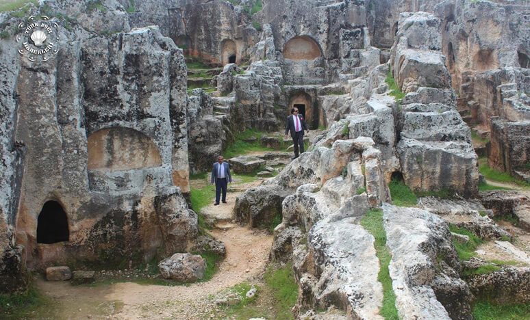 Bitlis'teki Mağara Evler Turizme Kazandırılıyor