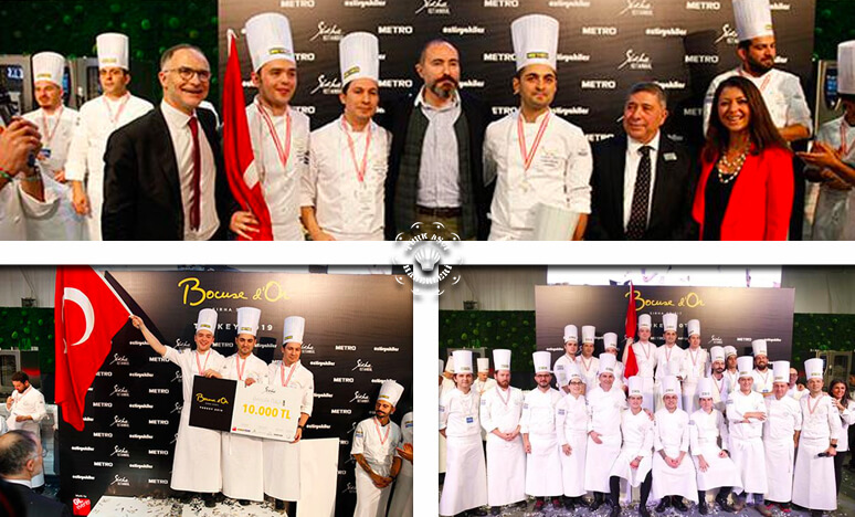 Bocuse D'or Avrupa Seçmelerinde Türk Mutfağı Kazandı...