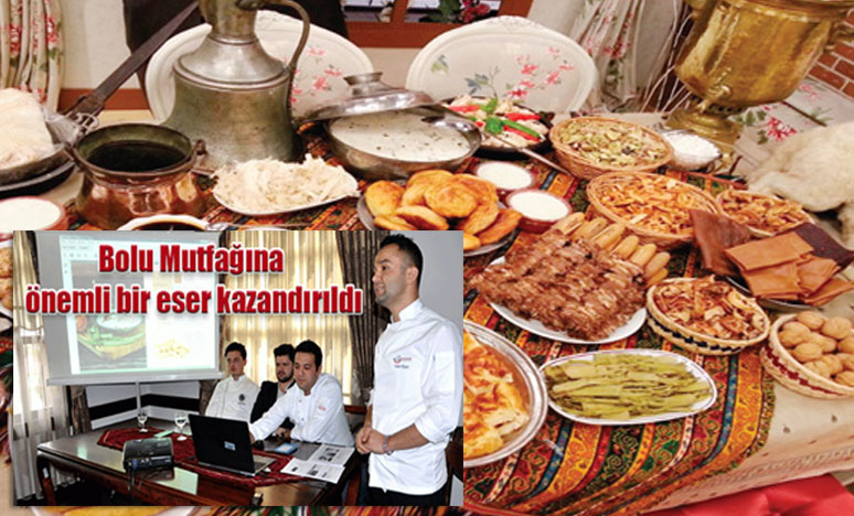 Bolu Mutfağına Önemli Bir Eser Kazandırıldı<