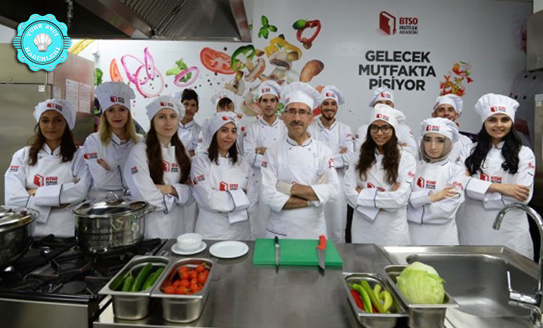 BTSO Mutfak Akademi Eğitimleri Başladı