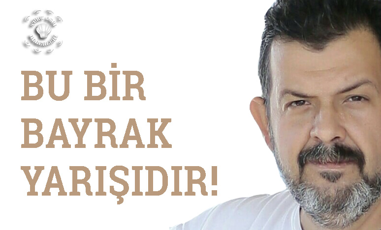 Bu Bir Bayrak Yarışıdır !!!