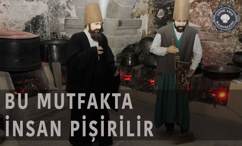 Bu Mutfakta İnsan Pişirilir 