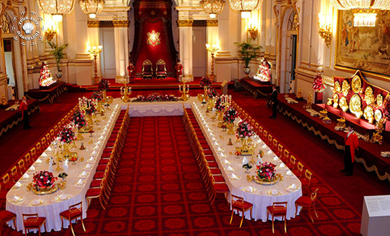 Buckingham Sarayına Yüksek Standartlarda Hizmet Verecek Mutfak Şefi Aranıyor 