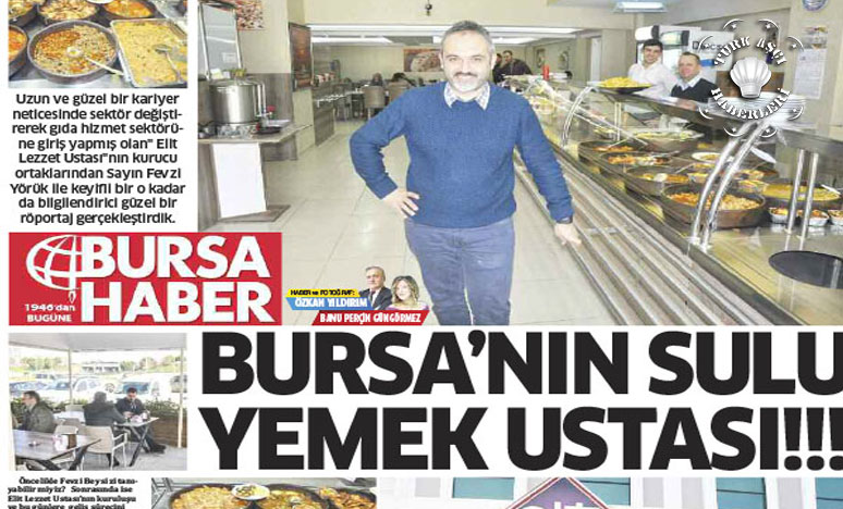 Bursa'nın Sulu Yemek Ustası !!! 