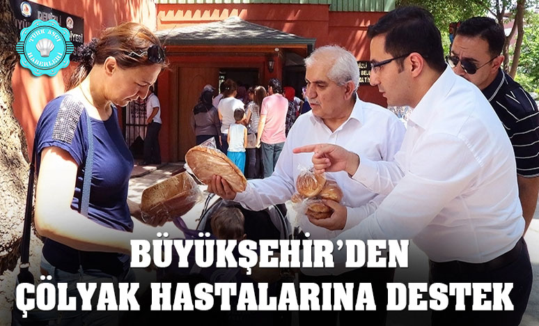 Büyükşehir’den Çölyak Hastalarına Destek