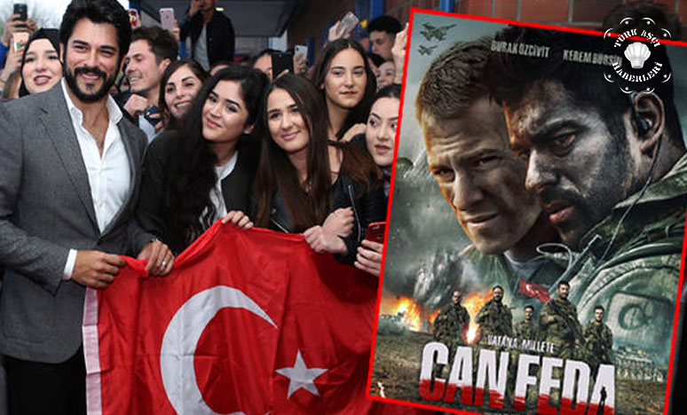 'Can Feda' Filmi Almanya'da Yasaklandı