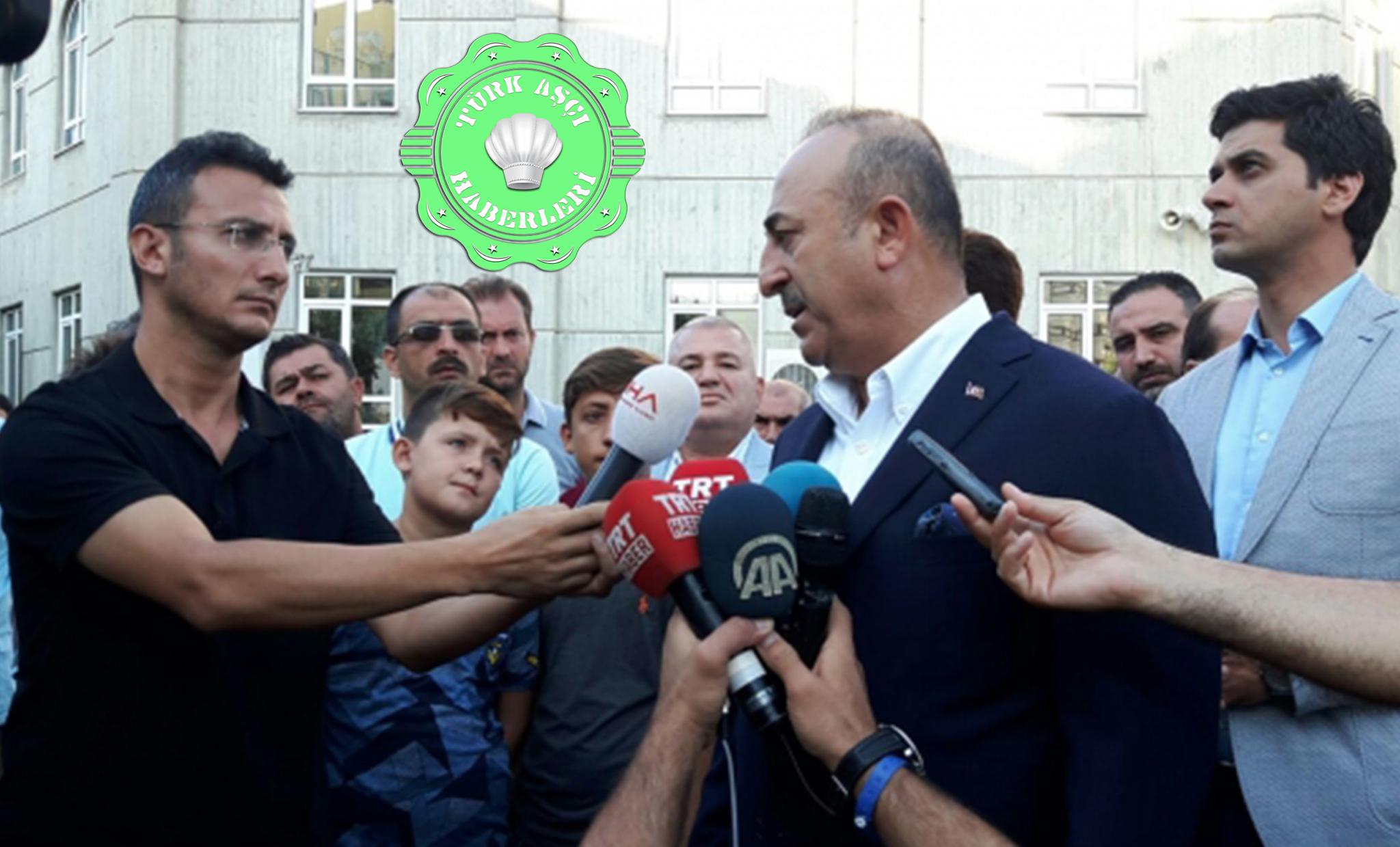 Bakan Çavuşoğlu Alanya'da 