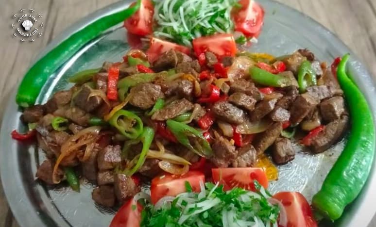 En İyi Ciğer Kavurma Tarifi