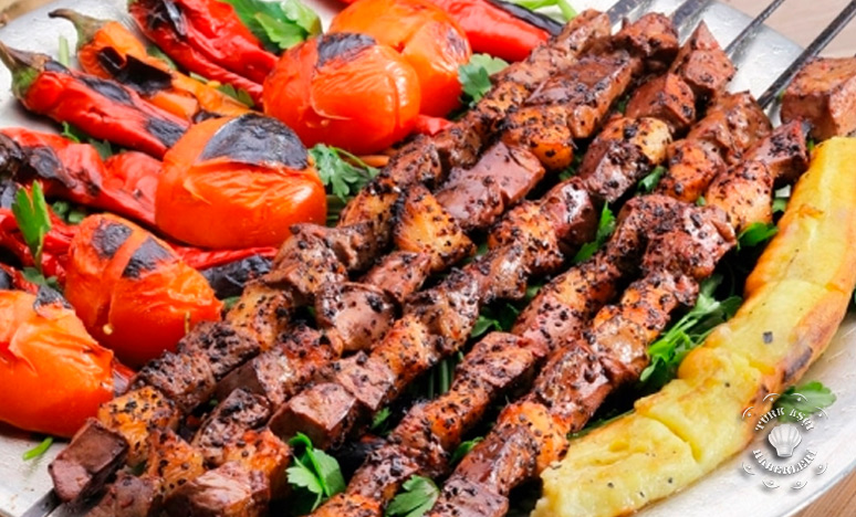 Ciğer Şiş Kebabı Tarifi