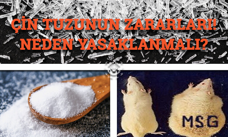 Çin Tuzu Neden Yasaklanmalı? Çin Tuzunun Zararları Nelerdir?