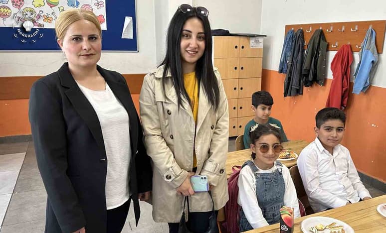 Çölyak Farkındalık Haftası' da. Öğrencilere Glutensiz İkram