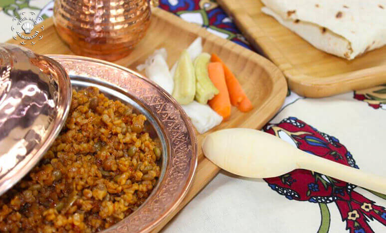 Çorum Mutfağından Yeşil Mercimekli Bulgur Pilavı