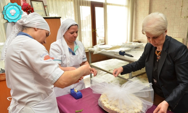 Çorum'un yöresel lezzeti: Ağız tadı kurabiyesi