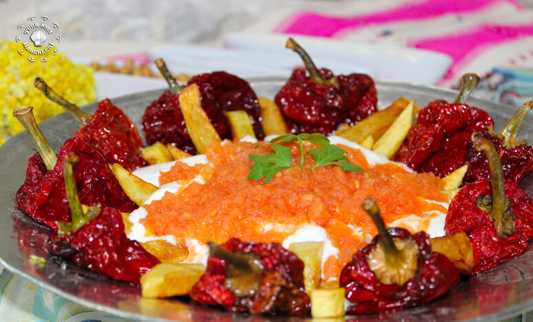 Denizli Mutfağından Biber Tatarı “Şef Yılmaz Seçim”