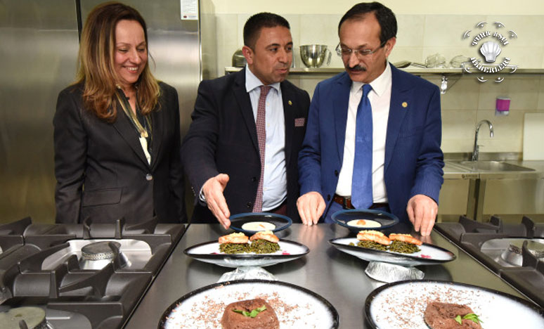 DEÜ Türk Mutfağını Dünyaya Tanıtacak