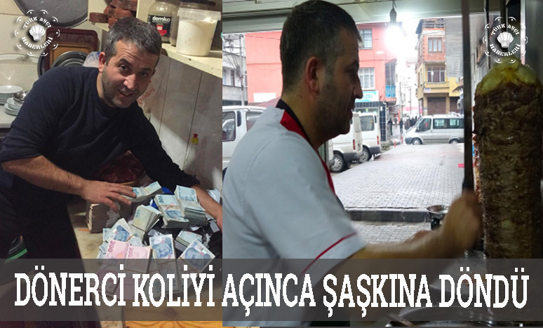 Dönerci Koliyi Açınca Şaşkına Döndü